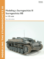 Modelling a Sturmgeschütz III Sturmgeschütz IIIB