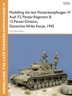 Modelling the late Panzerkampfwagen IV Ausf. F2, Panzer-Regiment 8, 15.Panzer-Division, Deutsches Afrika Korps, 1942