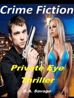 Crime Fiction: Private Eye Thriller