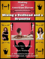 Making an American Harem-Episodes #4 & #5-Mixing the Redhead and the Burnette