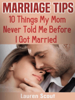 Marriage Tips: 10 Things My Mom Never Told Me Before I Got Married