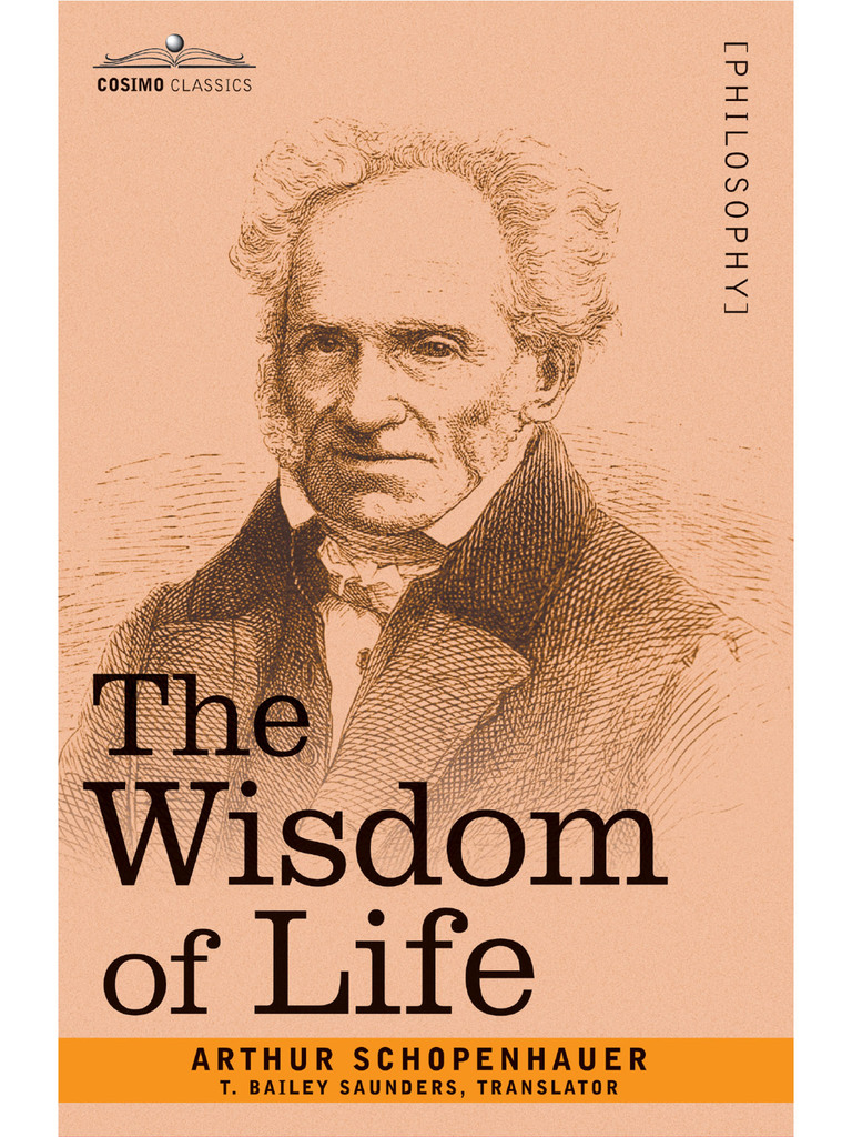 schopenhauer essays on the wisdom of life