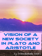 Vision of a New Society in Plato and Aristotle