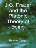 J. G. Frazer and the Platonic Theory of Being