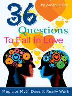 36 Questions To Fall In Love: Magic or Myth Does It Really Work