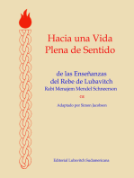 Hacia Una Vida Plena De Sentido: De Las Enseñanzas Del Rebe De Lubavitch