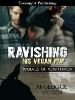 Ravishing His Vegan Pup