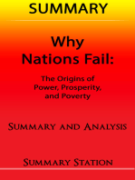 Why Nations Fail: The Origins of Power, Prosperity, and Poverty | Summary