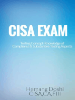 CISA EXAM-Testing Concept-Knowledge of Compliance & Substantive Testing Aspects