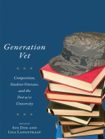 Generation Vet: Composition, Student Veterans, and the Post-9/11 University