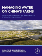 Managing Water on China's Farms: Institutions, Policies and the Transformation of Irrigation under Scarcity