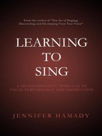 Learning To Sing: A Transformative Approach to Vocal Performance and Instruction