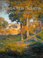 John Ottis Adams: 190 Colour Plates