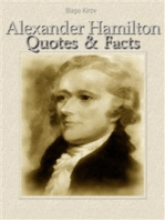 Alexander Hamilton: Quotes & Facts