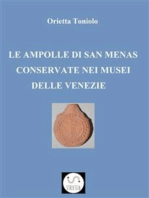 Le ampolle di San Menas conservate nei musei delle Venezie