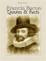 Francis Bacon: Quotes & Facts