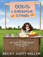 God's Lemonade Stand:101 Sips To Refresh Your Soul