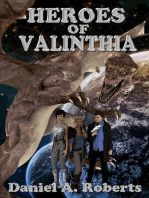 Heroes of Valinthia: Valinthia Trilogy, #3