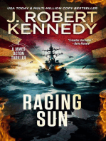 Raging Sun: James Acton Thrillers, #16