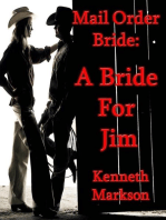 Mail Order Bride: A Bride For Jim: Redeemed Western Historical Mail Order Brides, #3