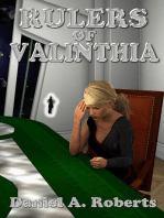 Rulers of Valinthia: Valinthia Trilogy, #2