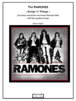 The Ramones - Songs 'n' Things -: Eine kurze Geschichte der besten Band der Welt  & 20 ihrer größten Songs