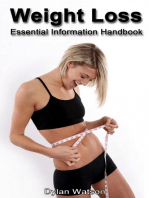 Weight Loss: Essential Information Handbook