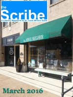 The Scribe March 2016