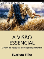 A Visão Essencial: O Plano de Deus para a Evangelização Mundial