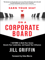 Earn Your Seat On a Corporate Board