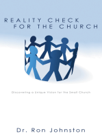 Reality Check for the Church