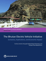 The Bhutan Electric Vehicle Initiative