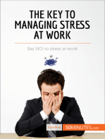 The Key to Managing Stress at Work: Say NO! to stress at work