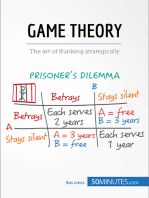 Game Theory: The art of thinking strategically