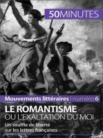 Le romantisme ou l'exaltation du moi: Un souffle de liberté sur les lettres françaises