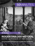 Rogier Van der Weyden, entre gothique et ars nova: Un primitif flamand en quête de réalisme
