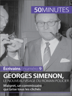 Georges Simenon, le nouveau visage du roman policier