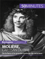 Molière, l'artisan du rire: De la farce à la grande comédie de caractère