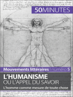 L'humanisme ou l'appel du savoir