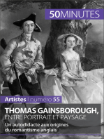 Thomas Gainsborough, entre portrait et paysage: Un autodidacte aux origines du romantisme anglais