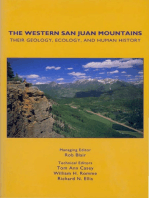 The Western San Juan Mountains: Their Geology, Ecology, and Human History