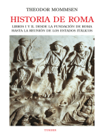 Historia de Roma. Libros I y II
