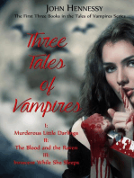 Three Tales of Vampires