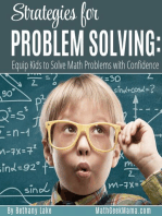 Strategies for Problem Solving: Equip Kids to Solve Math Problems With Confidence