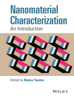 Nanomaterial Characterization: An Introduction