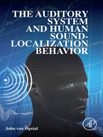 The Auditory System and Human Sound-Localization Behavior