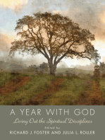 Year with God: Living Out the Spiritual Disciplines
