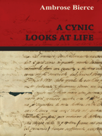 A Cynic Looks at Life