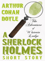 The Adventure of Wisteria Lodge - A Sherlock Holmes Short Story