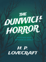 The Dunwich Horror (Fantasy and Horror Classics): With a Dedication by George Henry Weiss